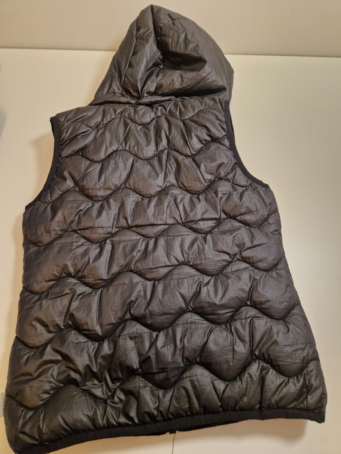 Fleecejacka & täckväst 6-7år.