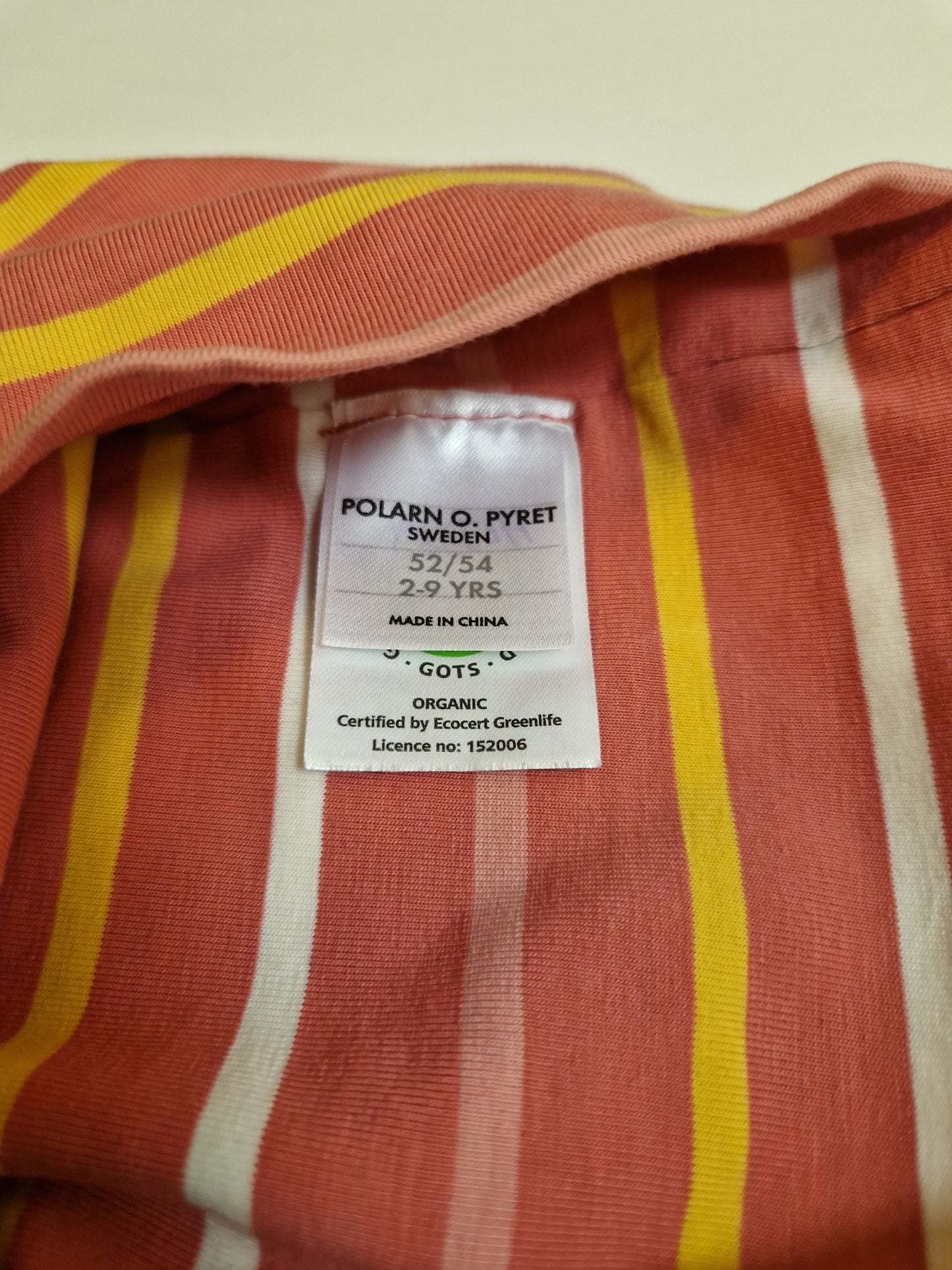 Polarn O. Pyret jacka, byxa & mössa stl. 122.