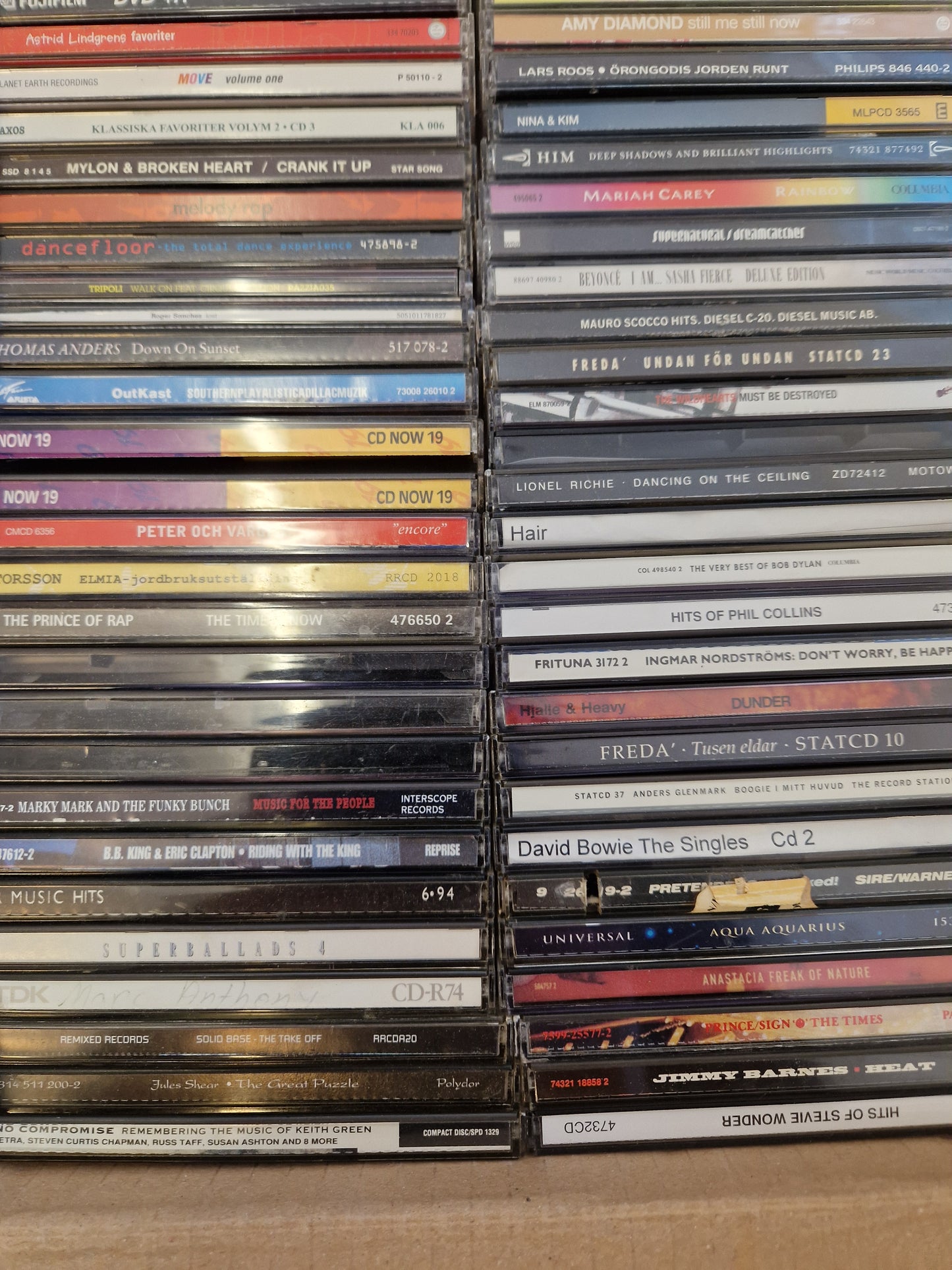 DVD filmer & CD skivor