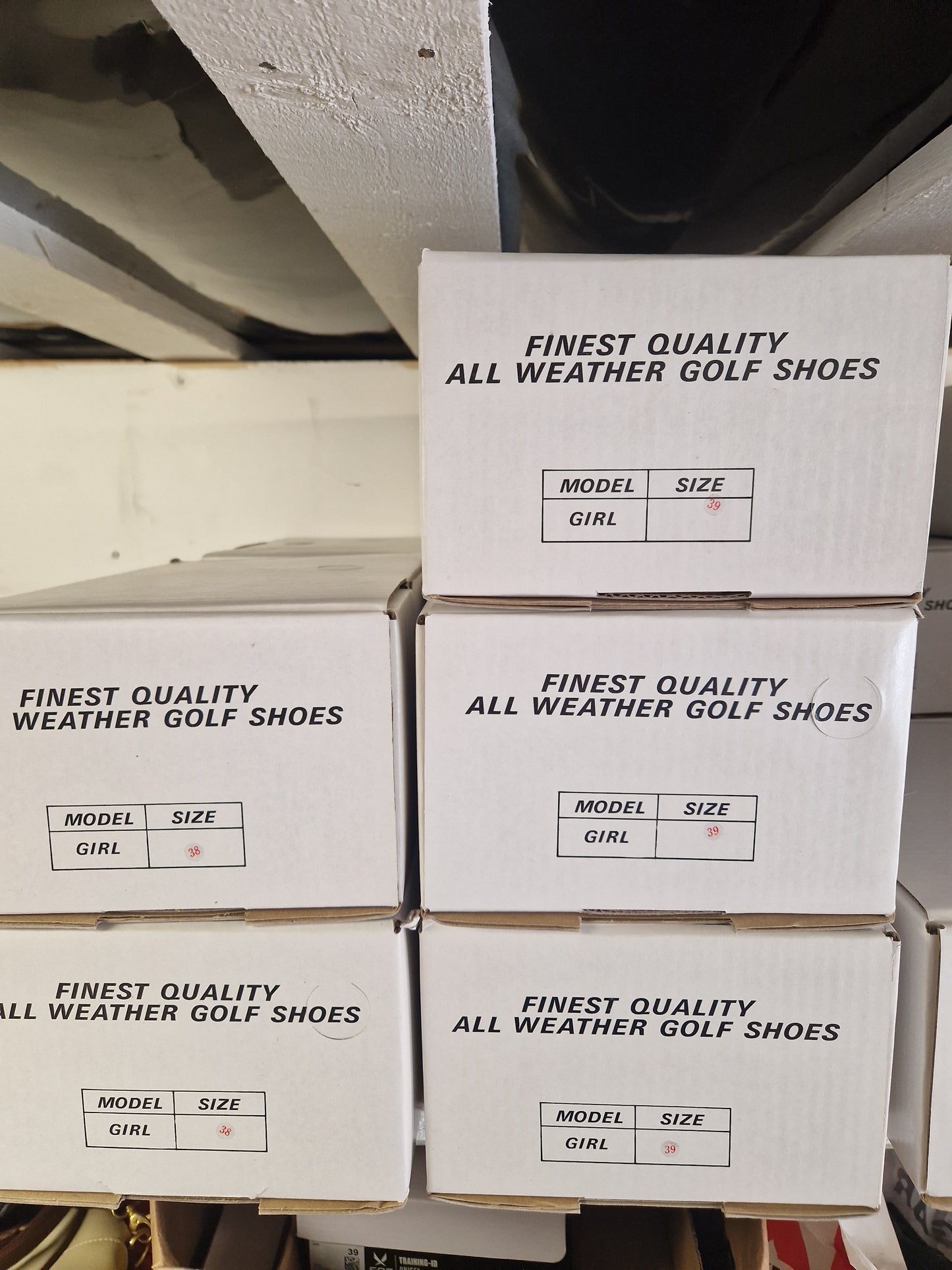 Golfskor
