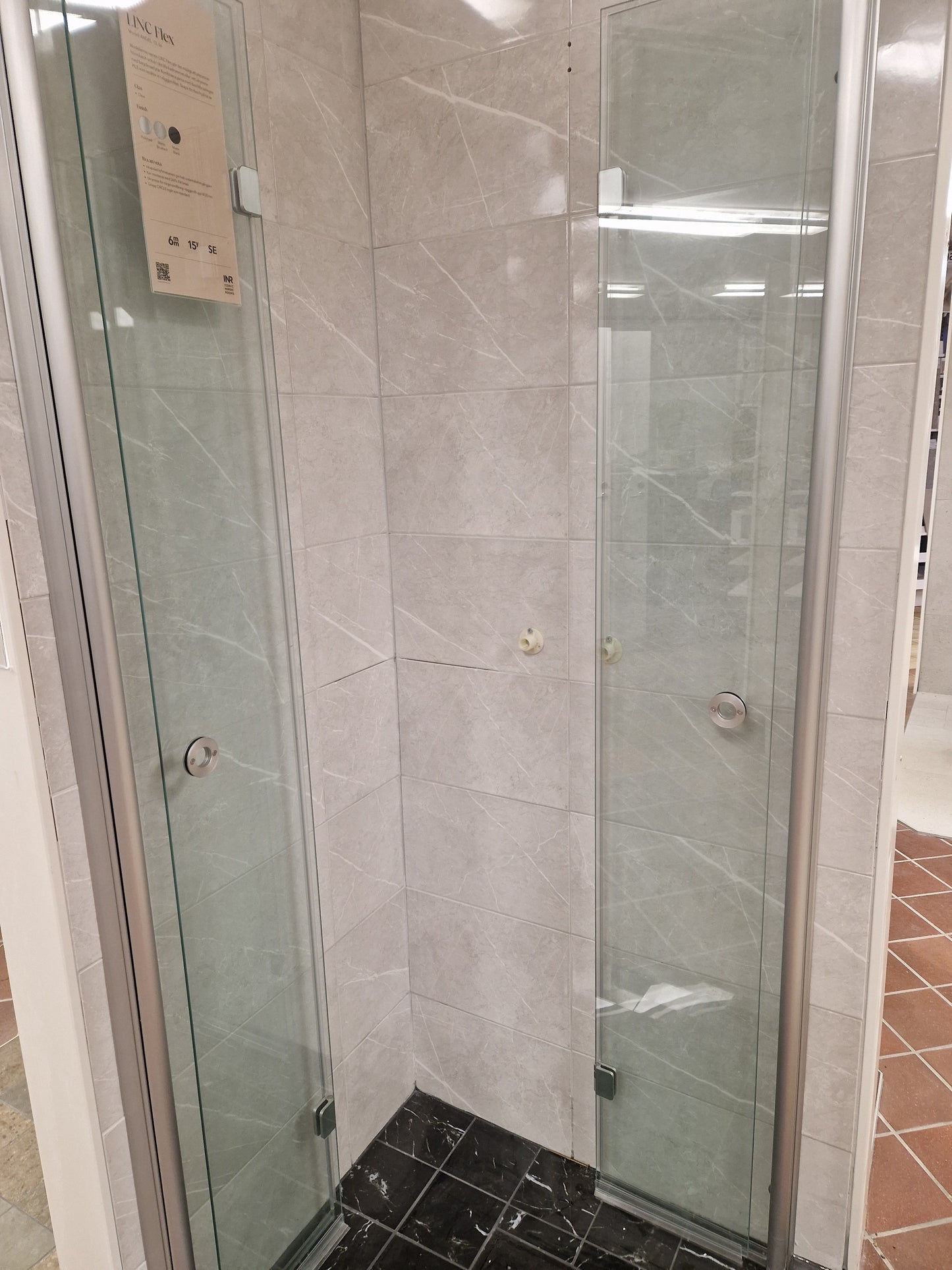 LINC Flex duschhörna