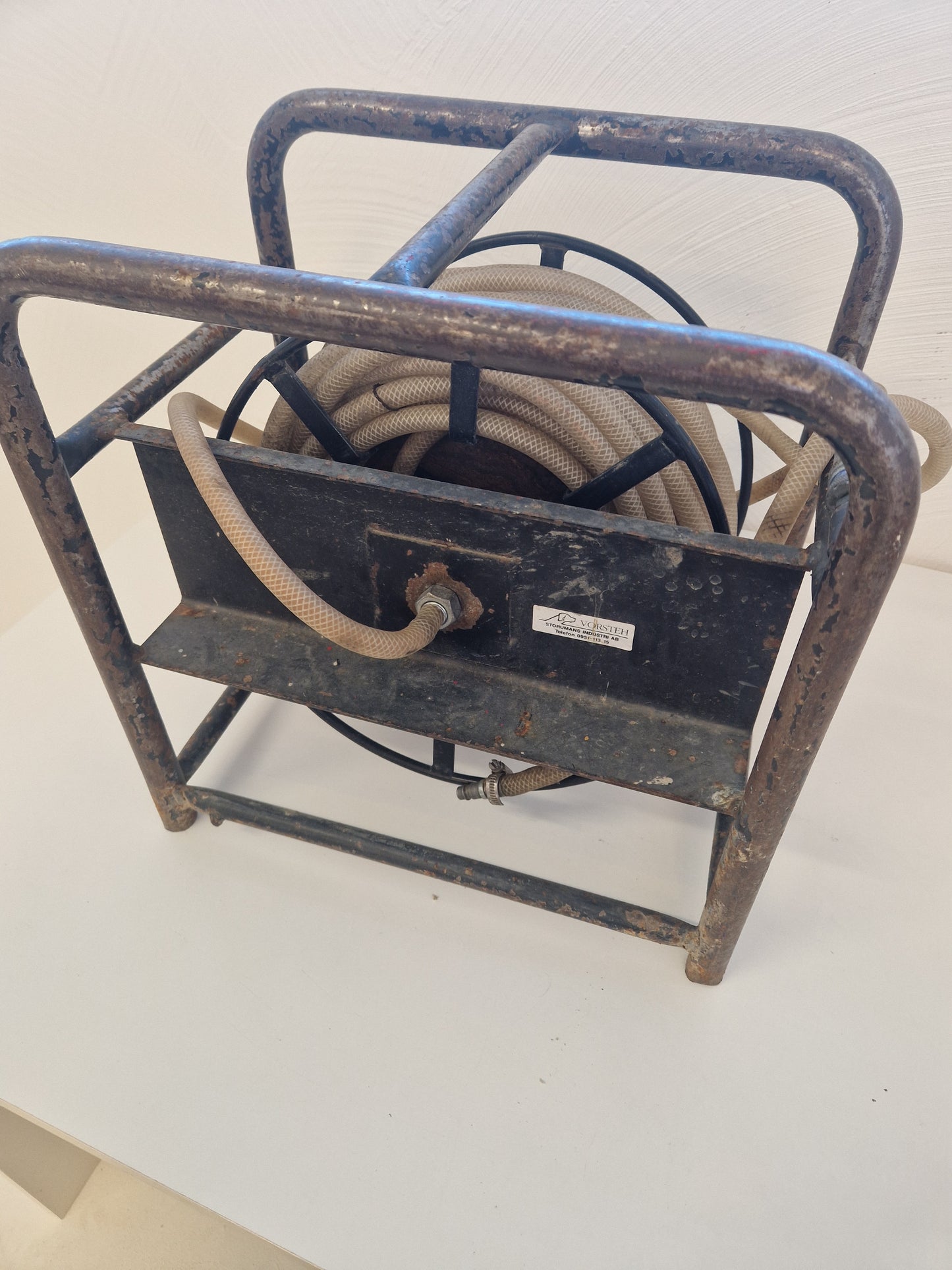 Slangvinda för tryckluftsslang