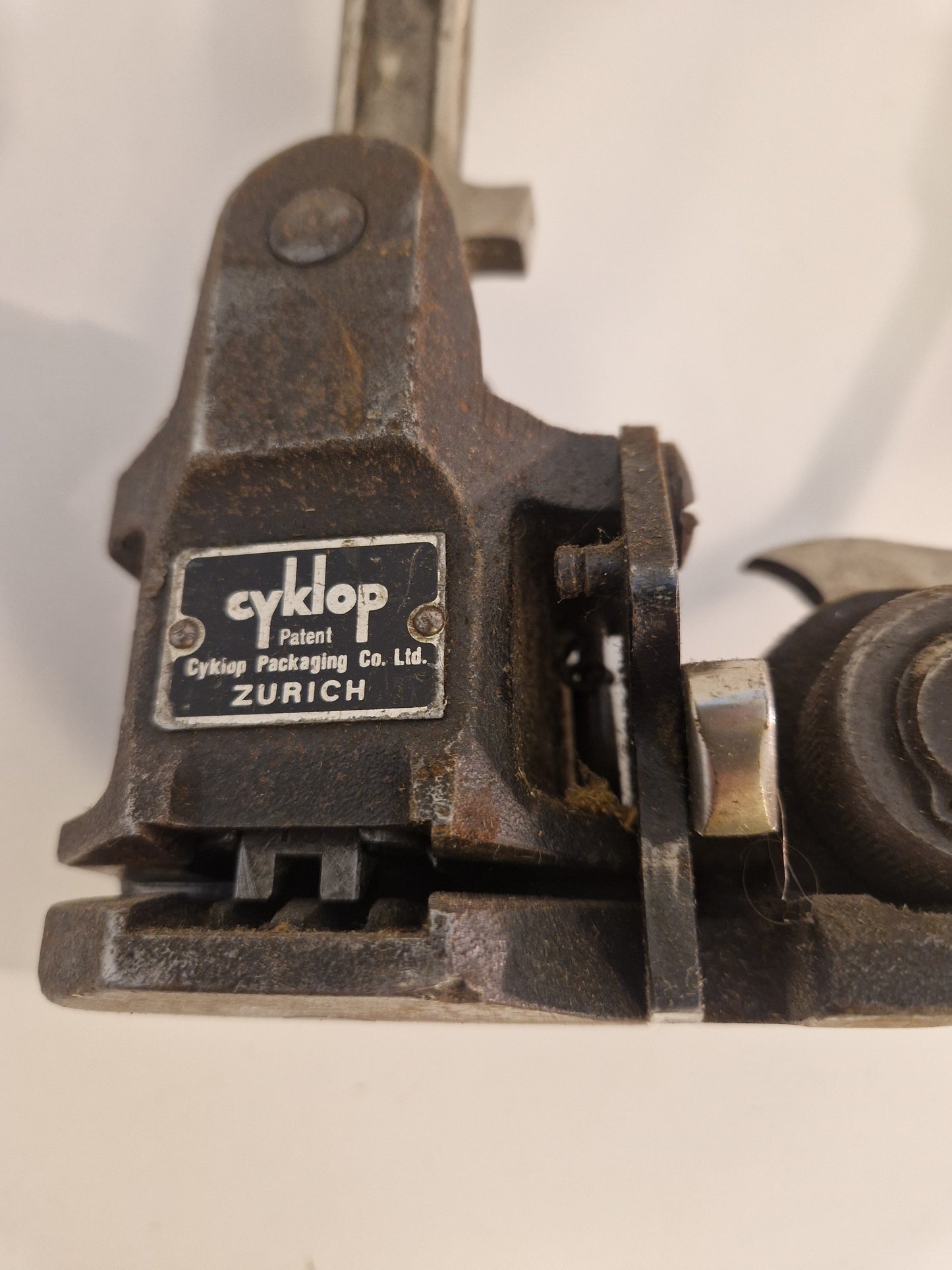 Cyklop bandspännare för plåtband nr2.