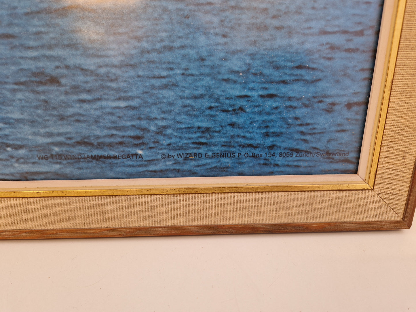 Bildmontage från WG 115 Windjammer Regatta