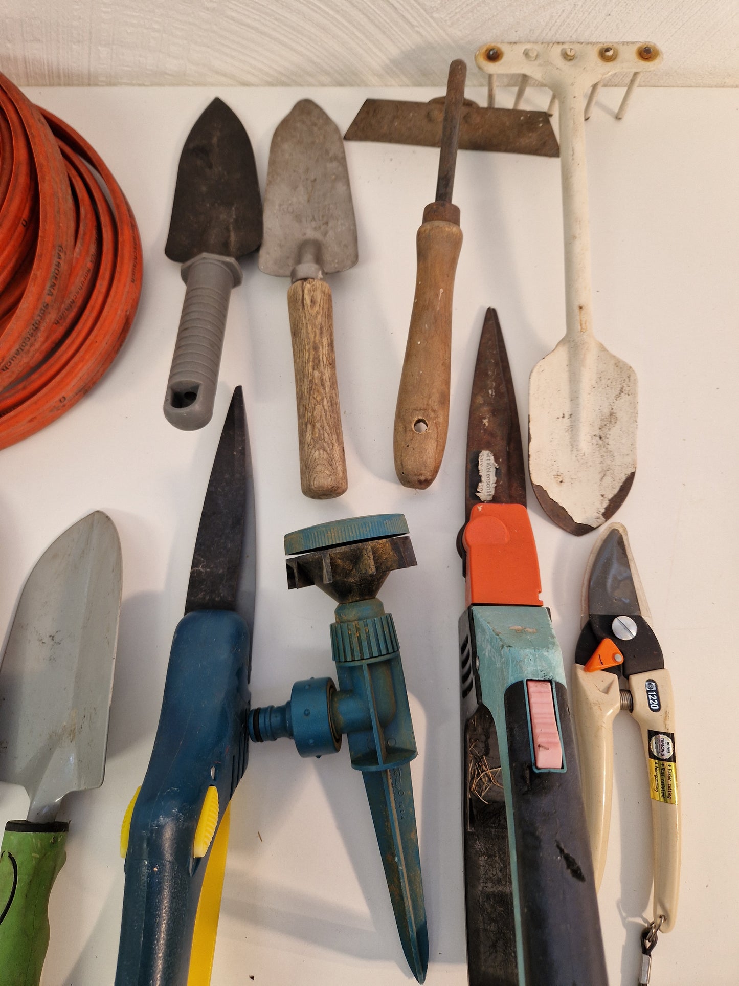 Bevattning, spridare, pump, redskap mm