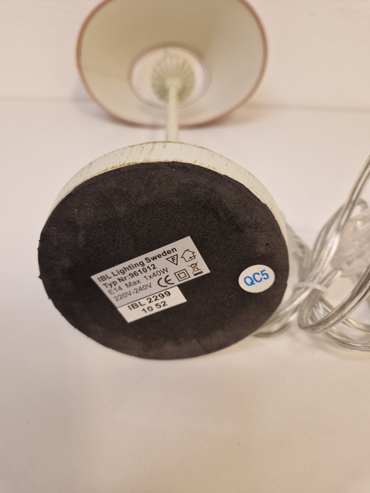 Bordslampa 2 lBL Lightning