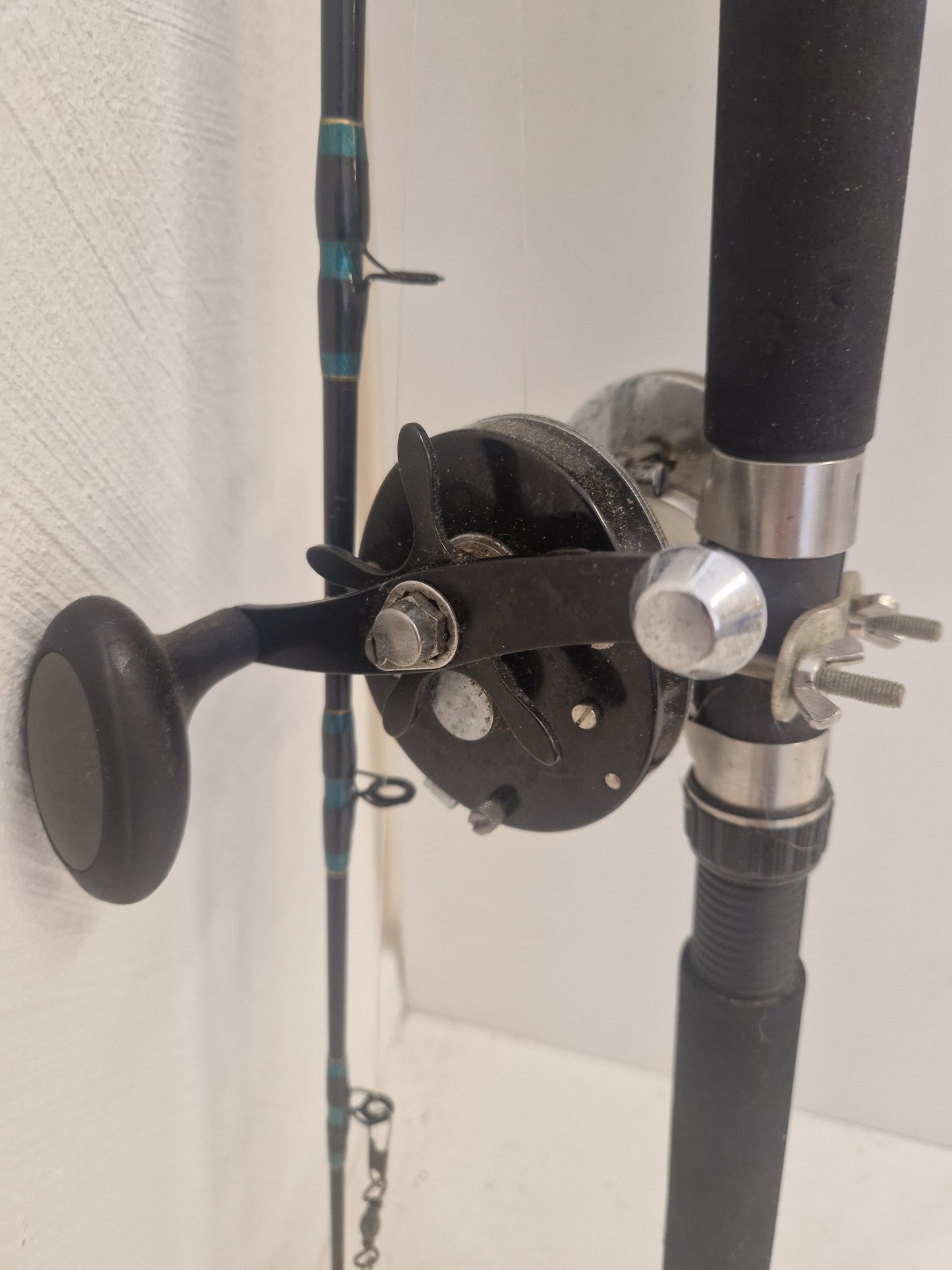 Havsfiskeset med FLADEN spö & FLADEN multirulle.