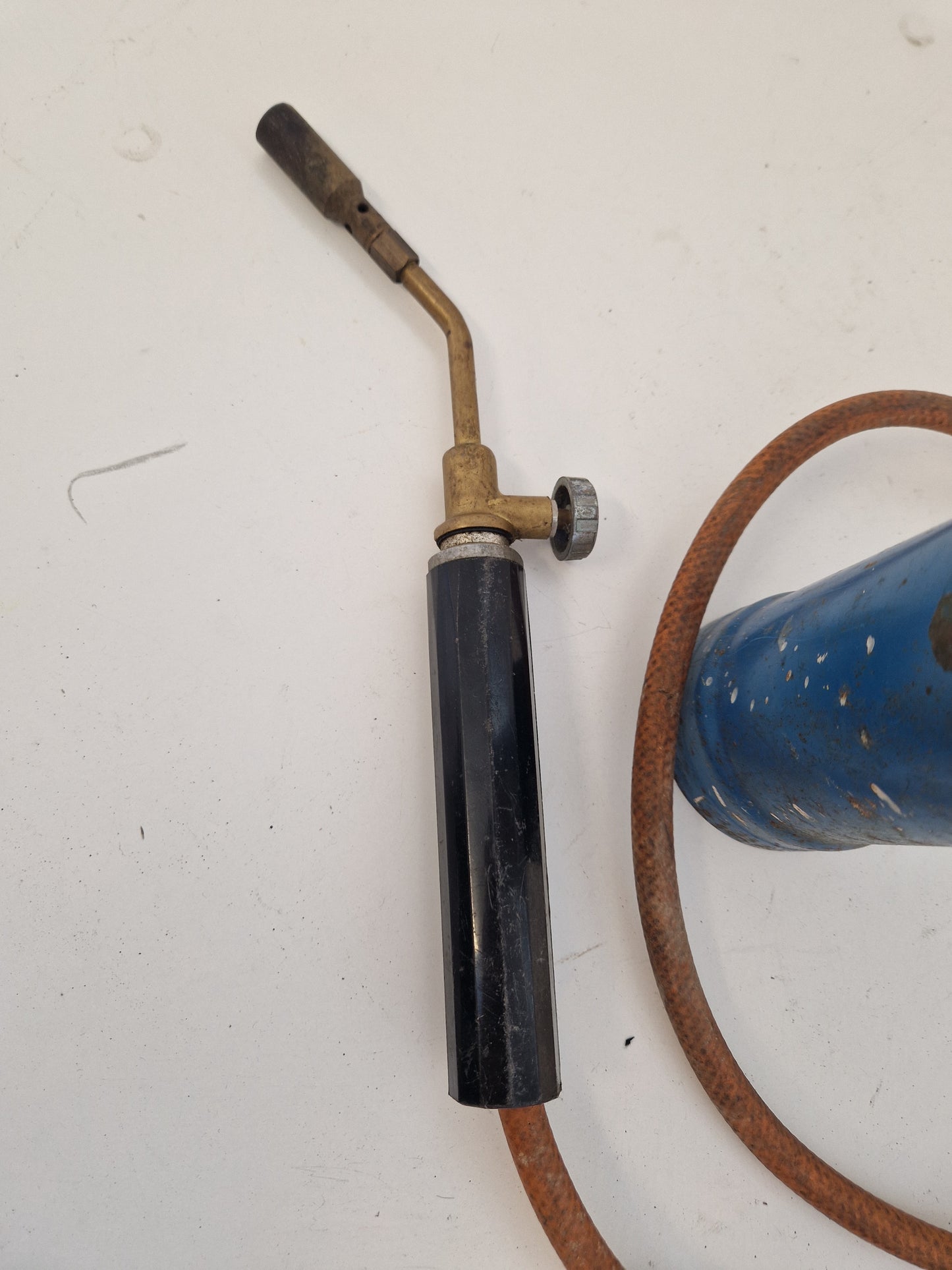 Gasolflaska med brännare