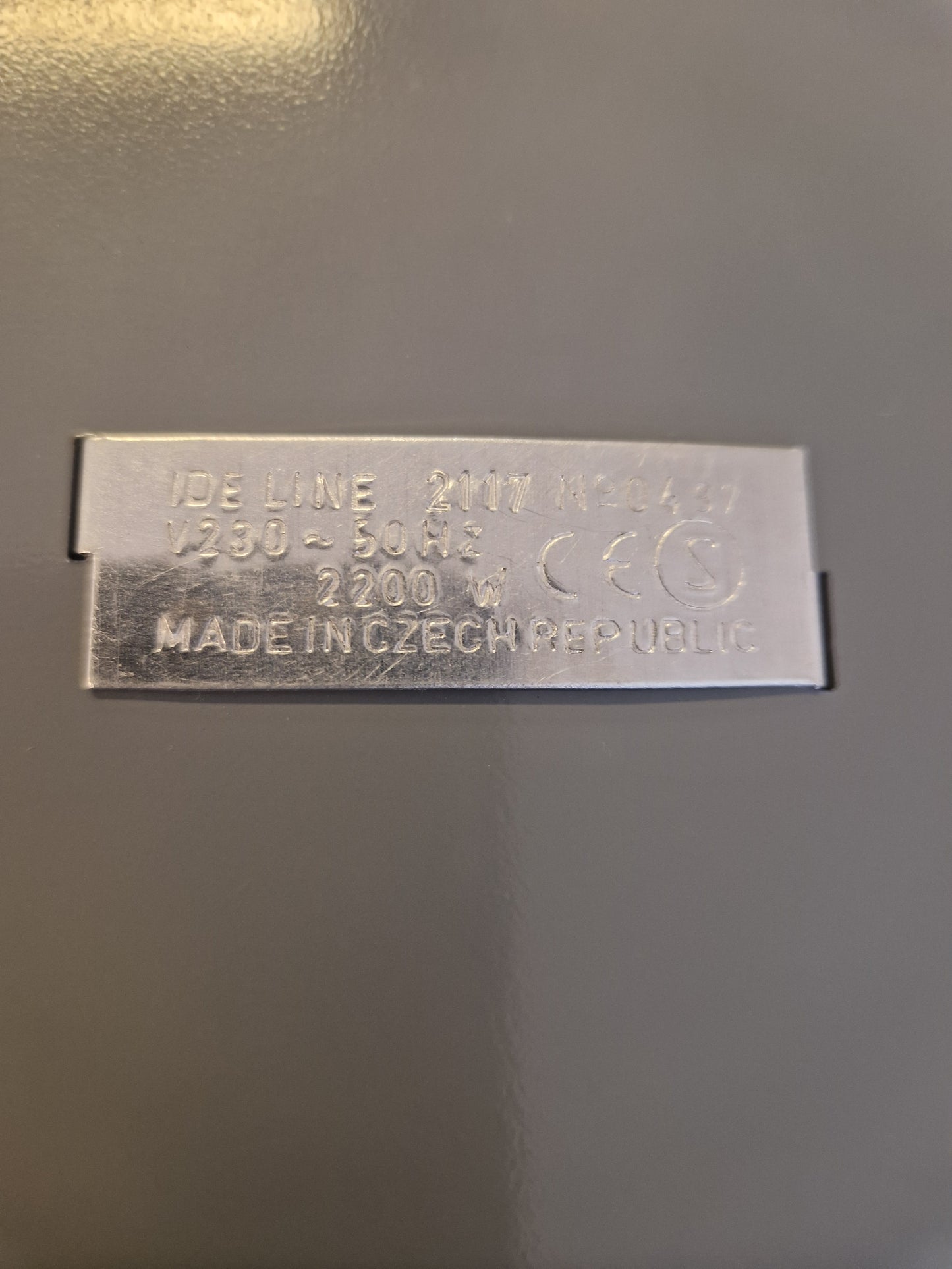 IDELINE elektrisk spis med 2 kokplattor