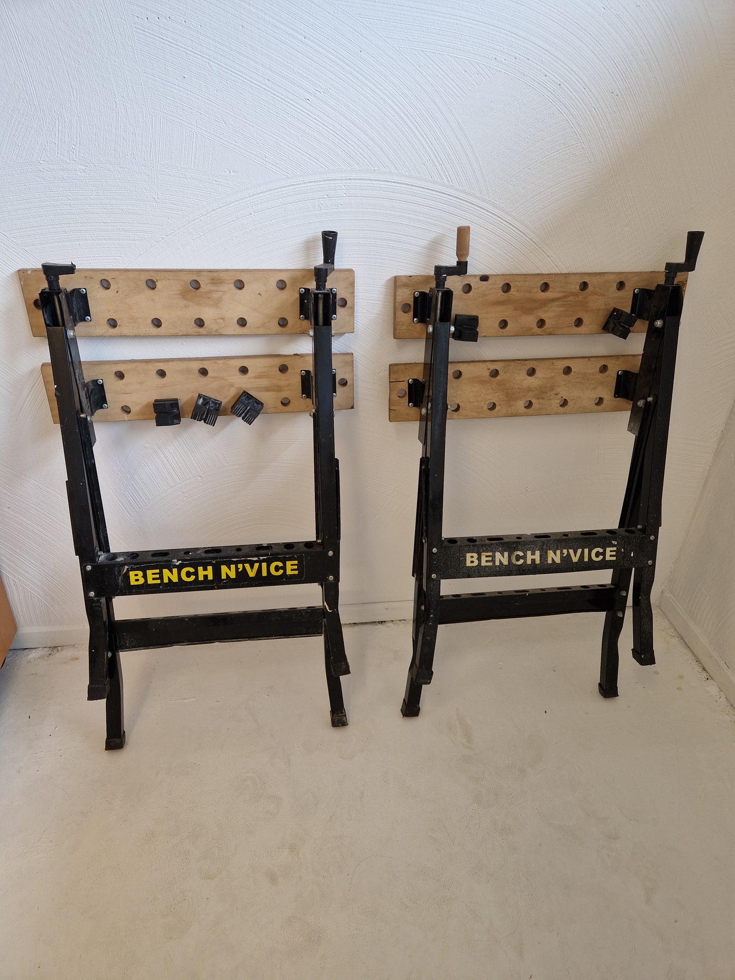 2st arbetsbänkar "Bench N'Vice"
