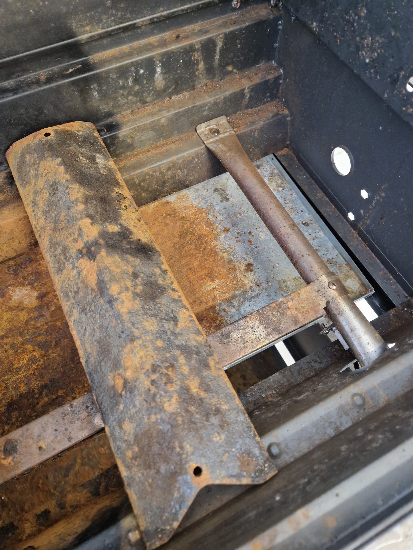 Gasolgrill med 4 brännare