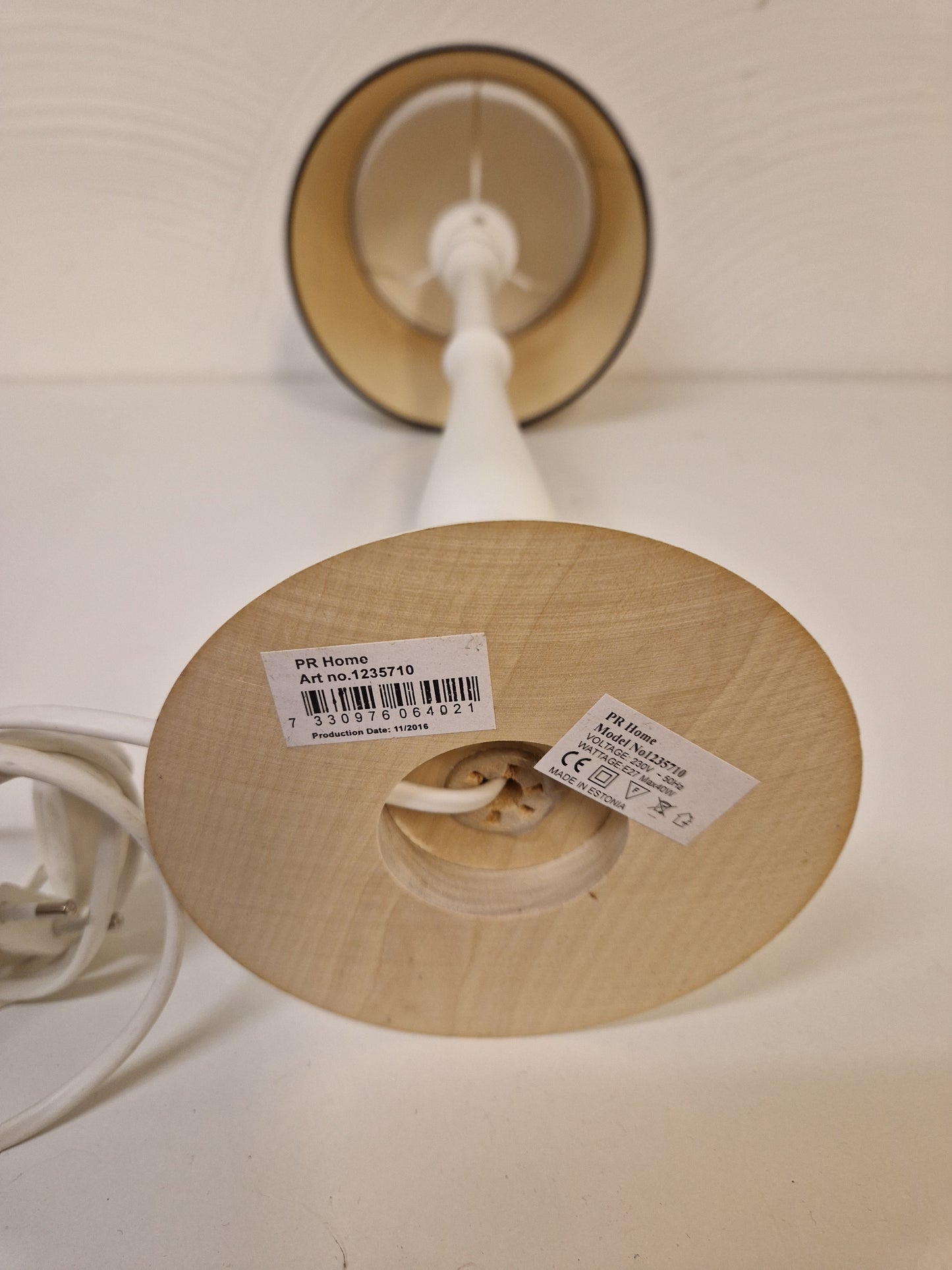 Bordslampa 4 PR Home