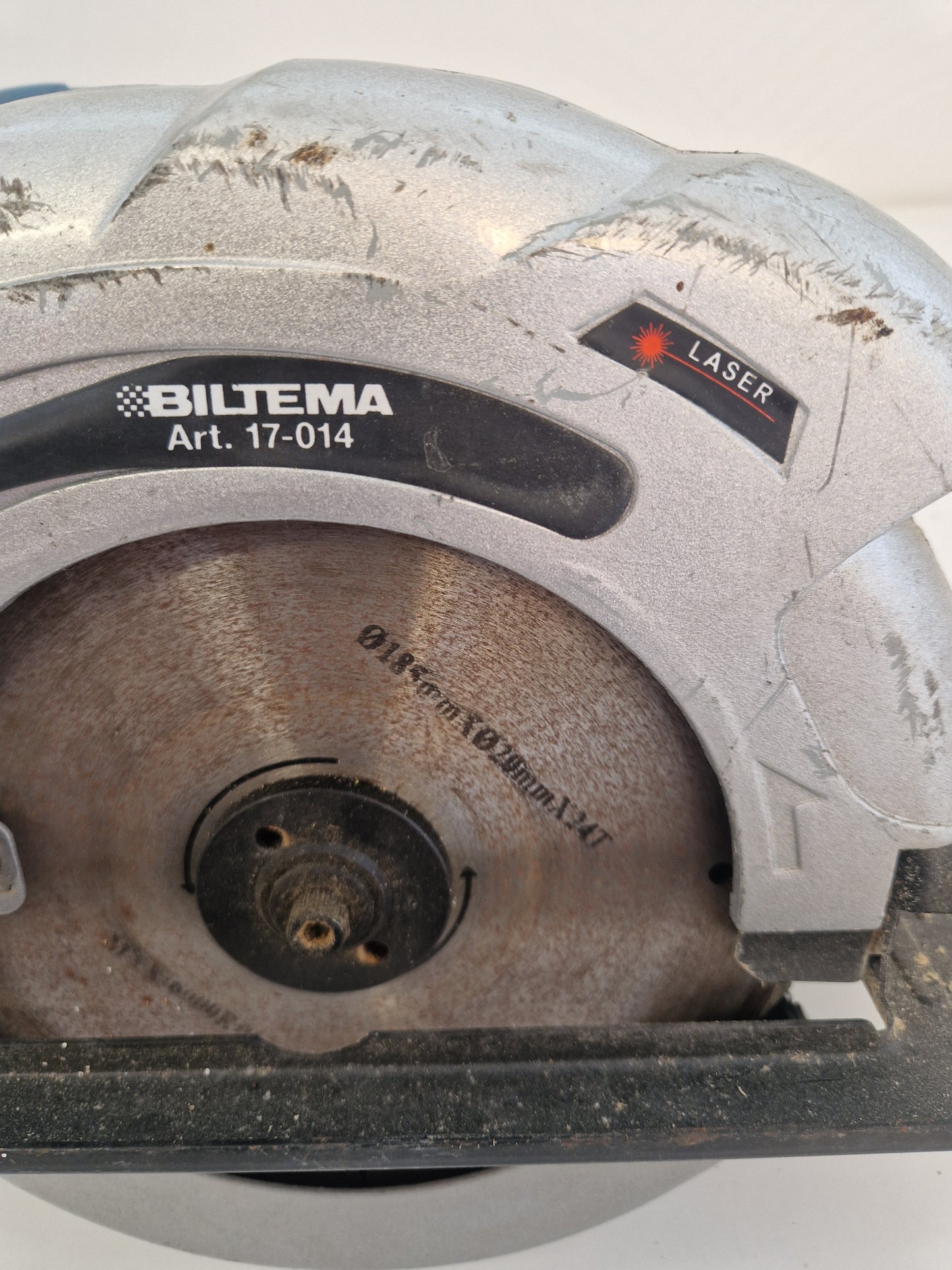 BILTEMA cirkelsåg med laser