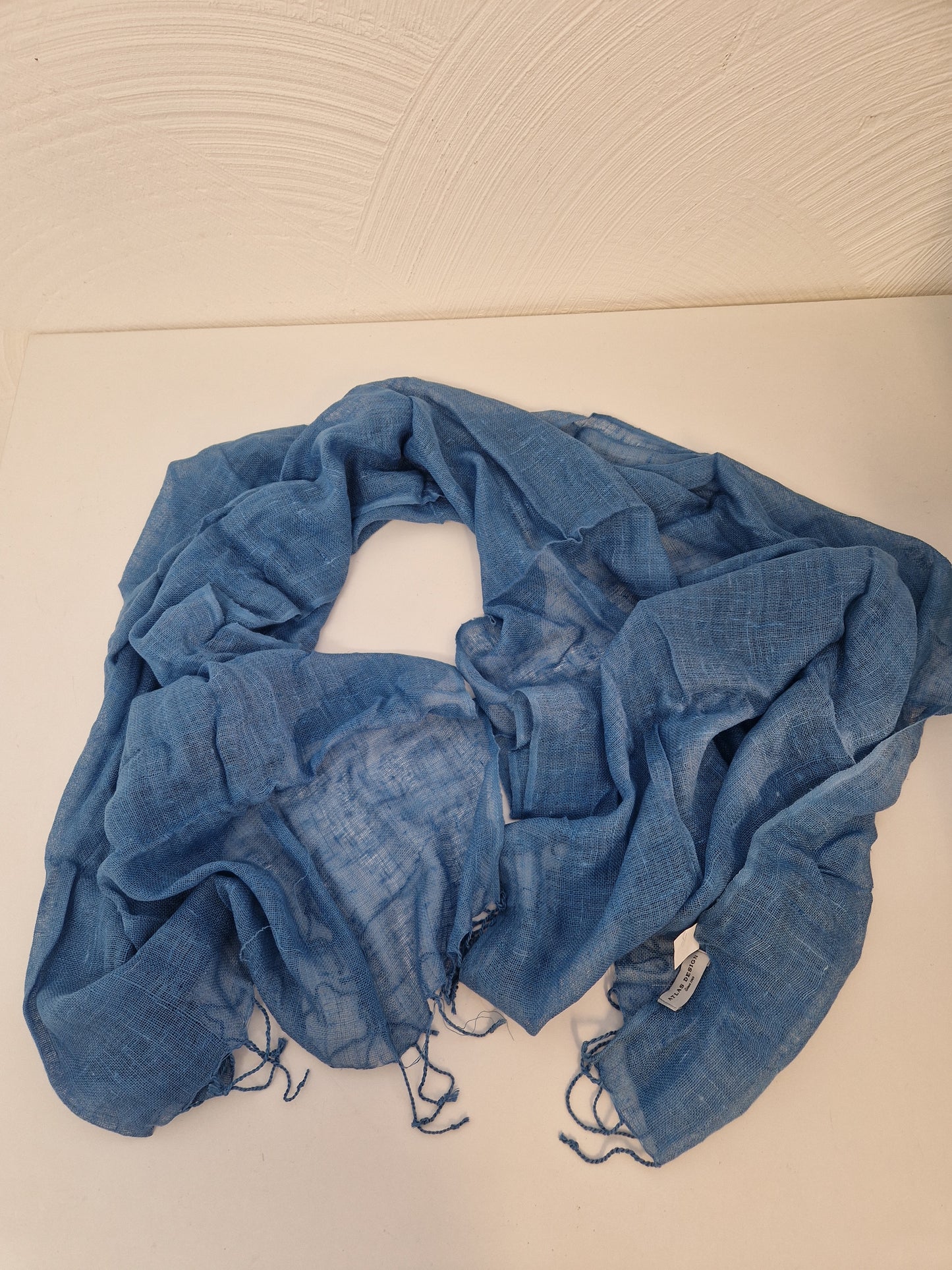 25st blå scarves. Nya i förpackning