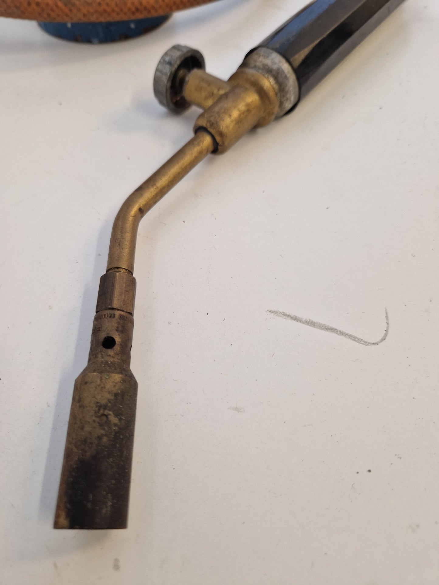 Gasolflaska med brännare