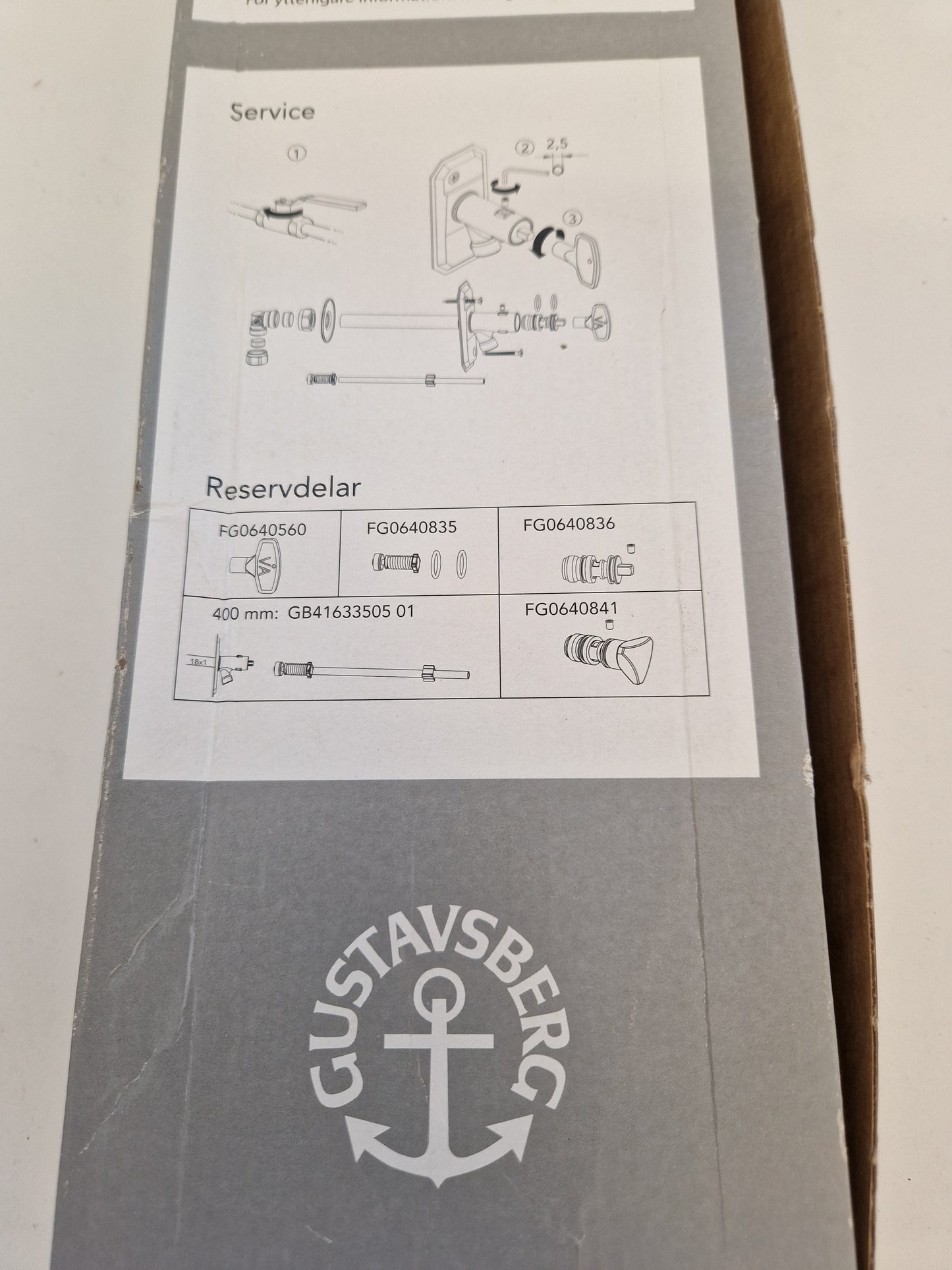 Diverse VVS relaterade produkter P2