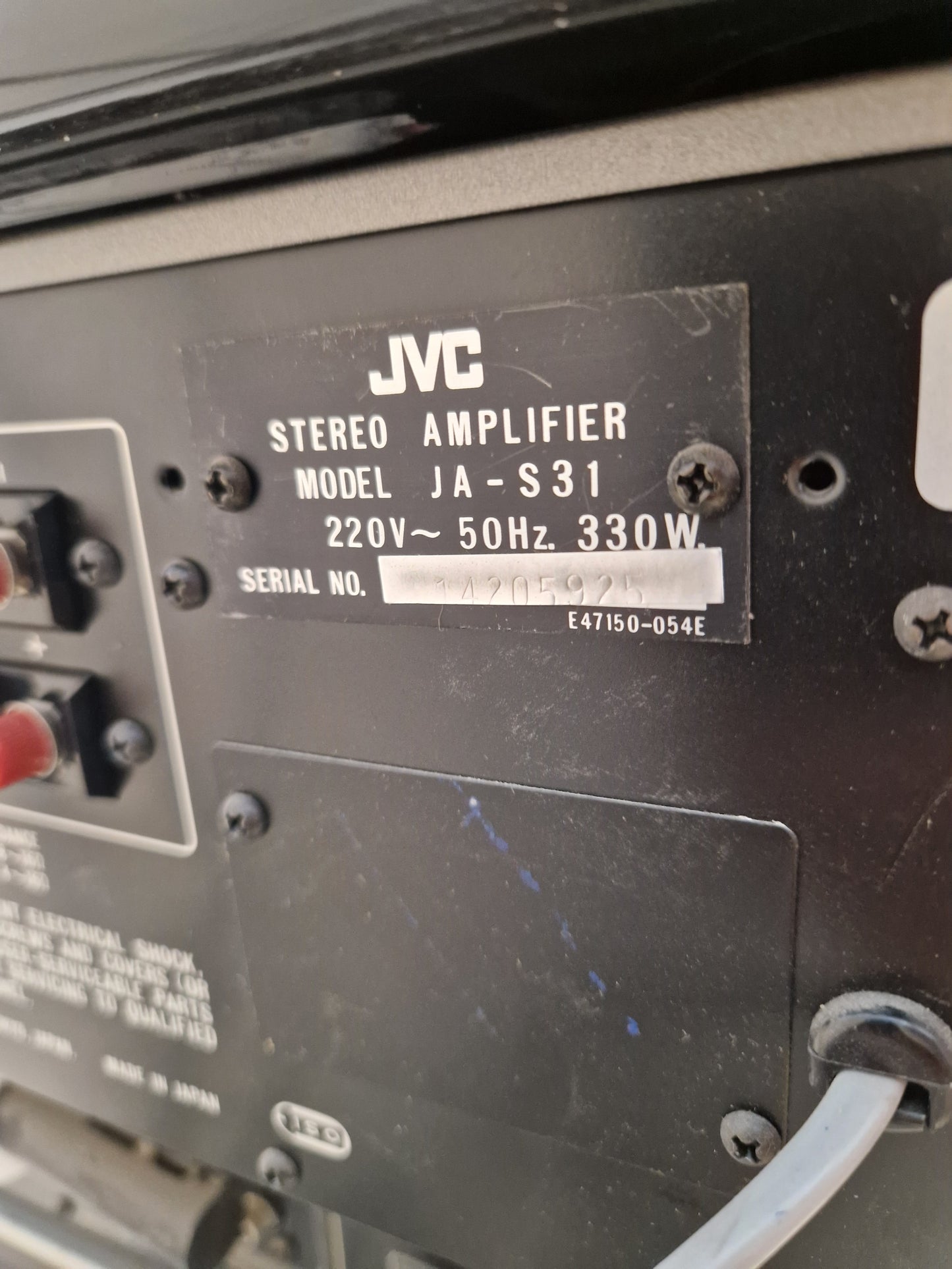 JVC stereo