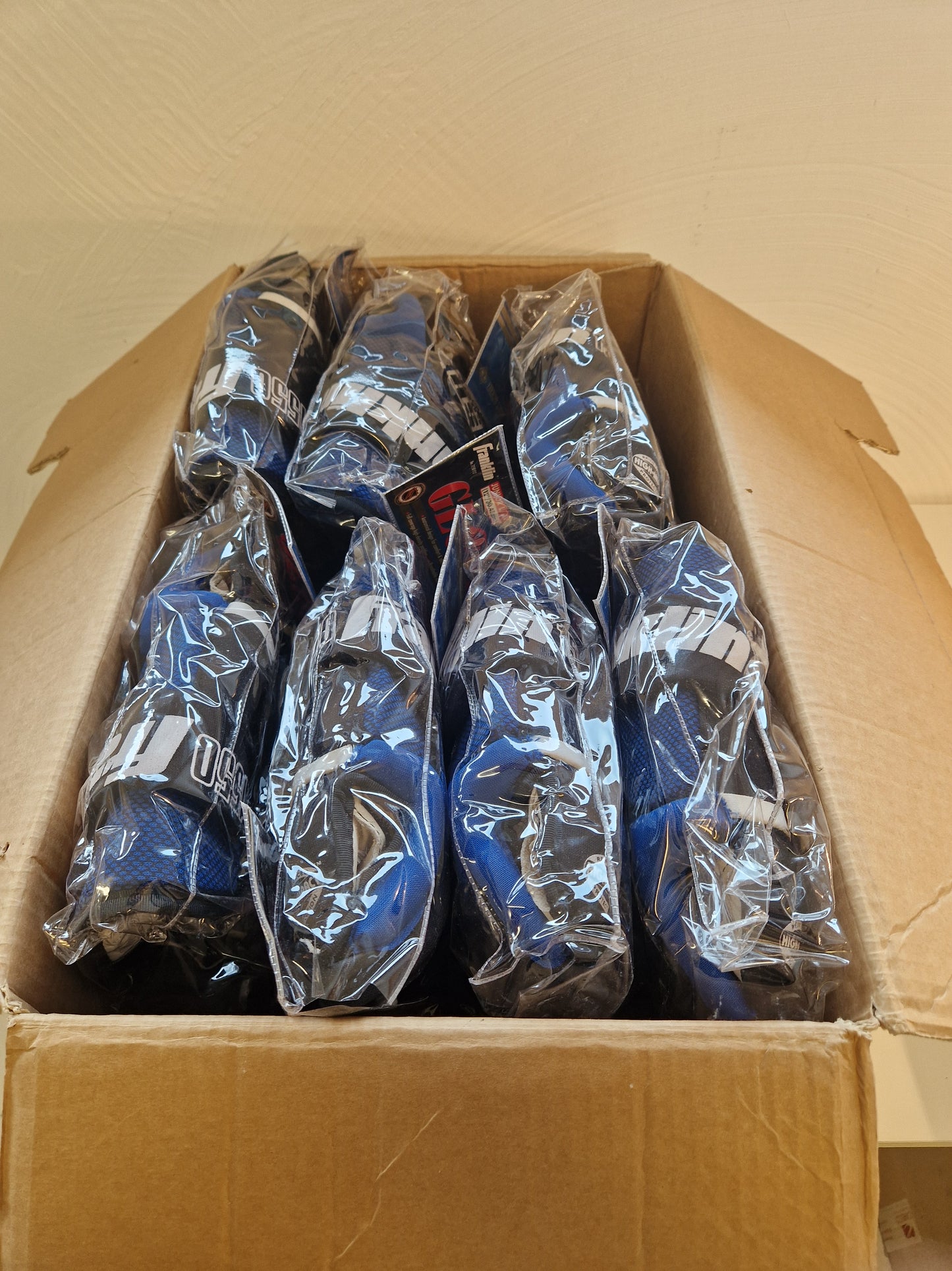 Franklin skyddshandske landhockeyspelare.