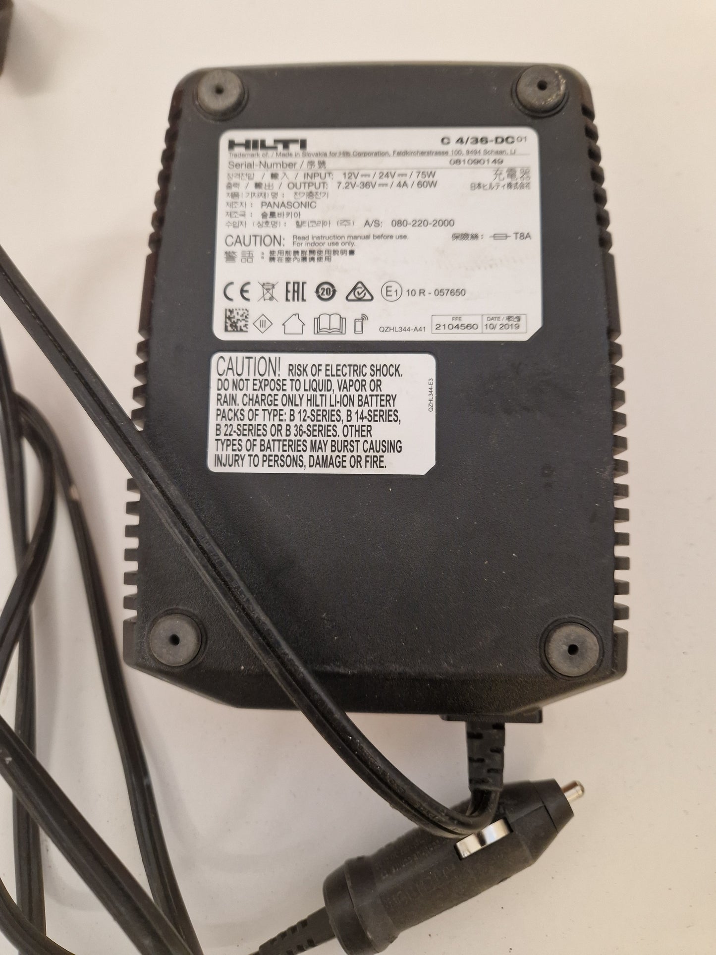 Diverse HILTI prylar