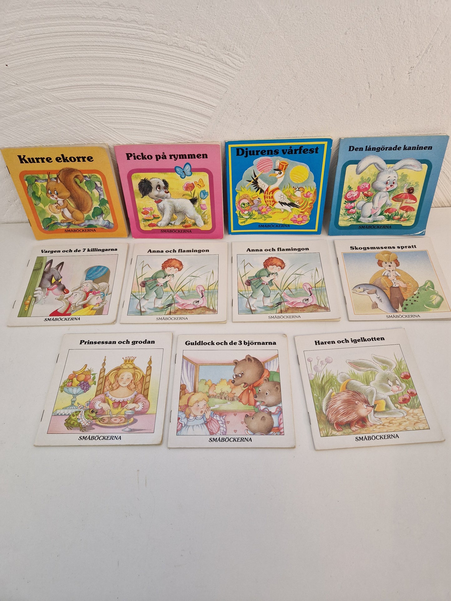 Småböcker & Pixiböcker