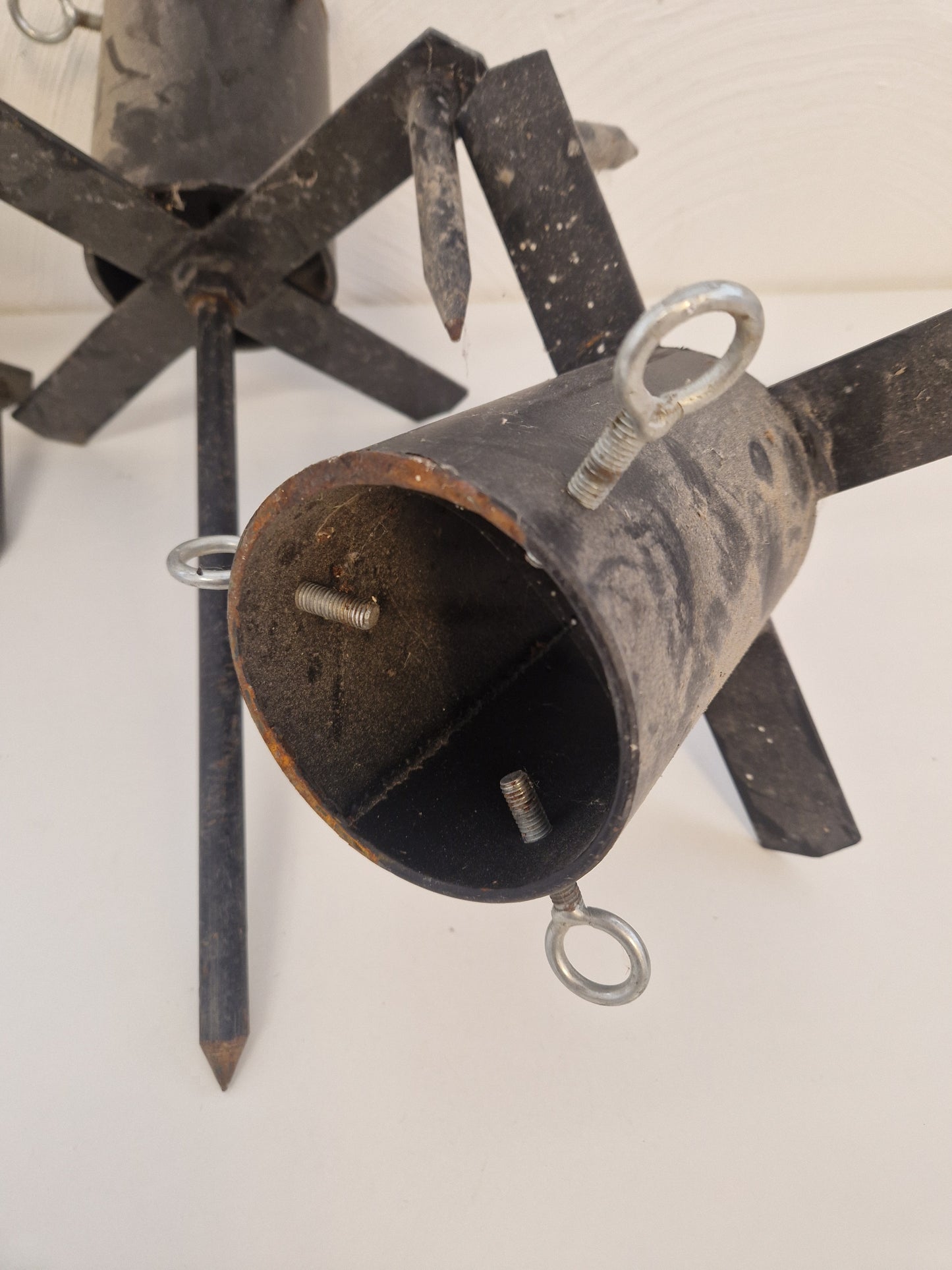 3st julgransfötter för utomhusbruk