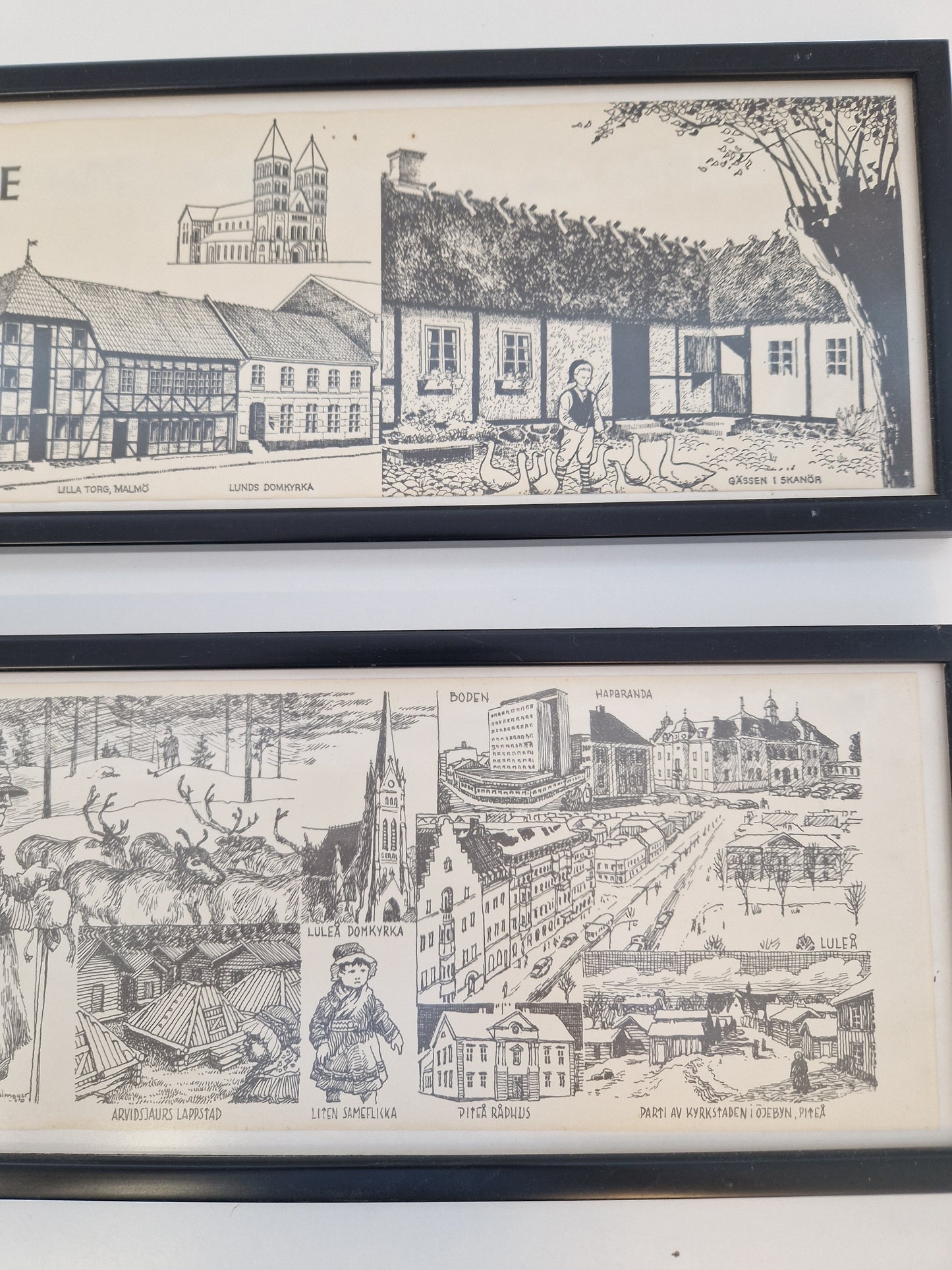 2st landskapstavlor; Skåne & Norrbotten
