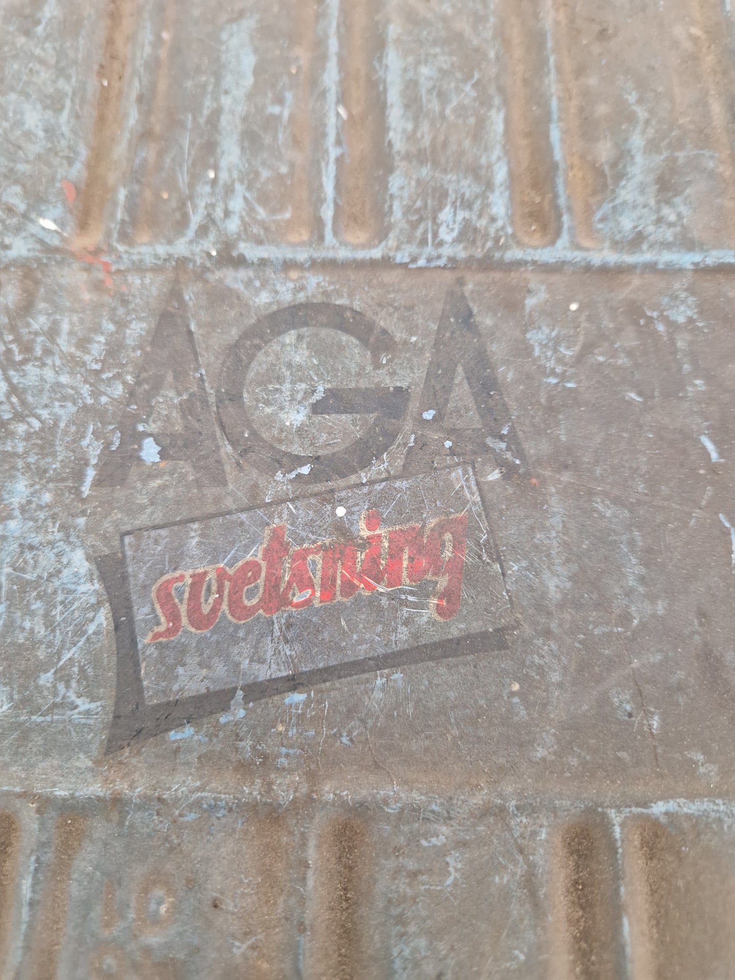 AGA X11 gassvetssats, nästan kpl.