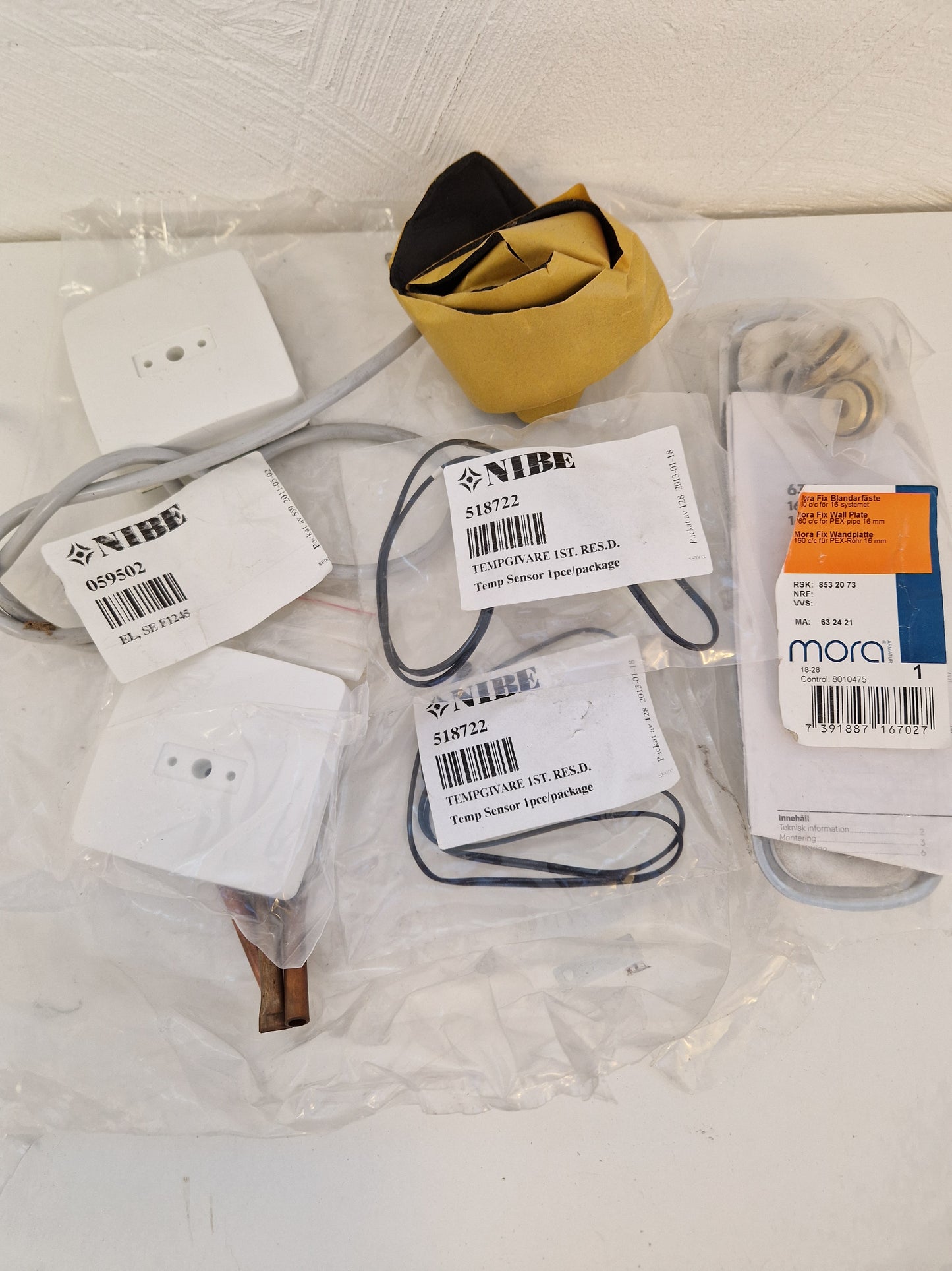 Diverse VVS relaterade produkter P2