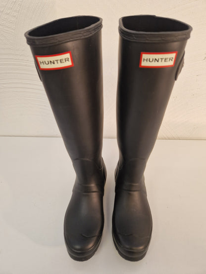 HUNTER gummistövlar stl.35/36