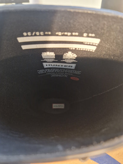 HUNTER gummistövlar stl.35/36