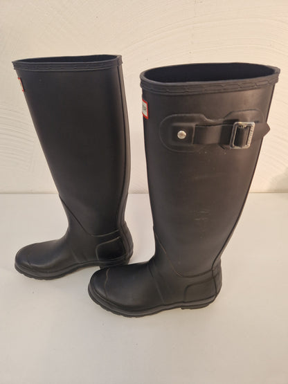 HUNTER gummistövlar stl.35/36