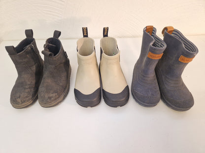 Stövlar och kängor stl. 26, 28 & 29