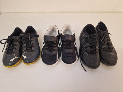 Träningsskor & gympaskor stl. 28, 30 & 30.