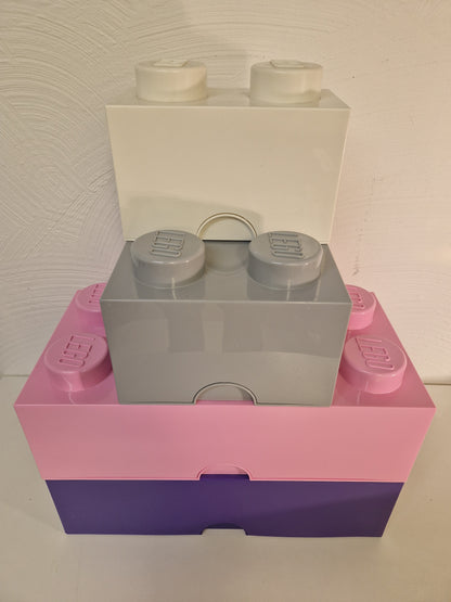LEGO förvaringslådor