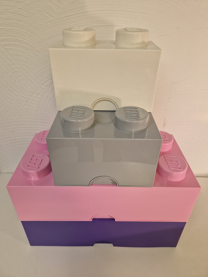 LEGO förvaringslådor