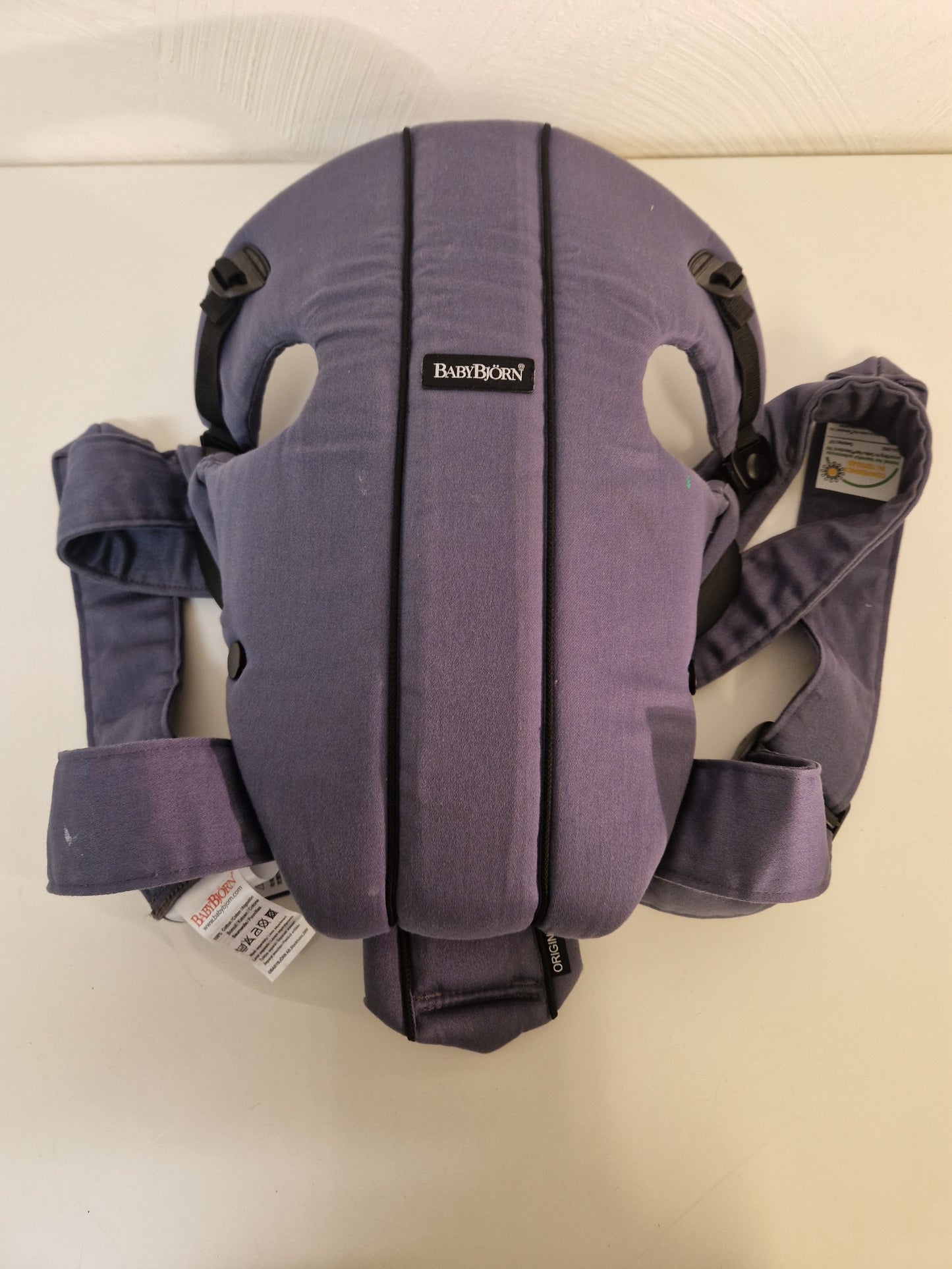 BabyBjörn bärsele och skidsele