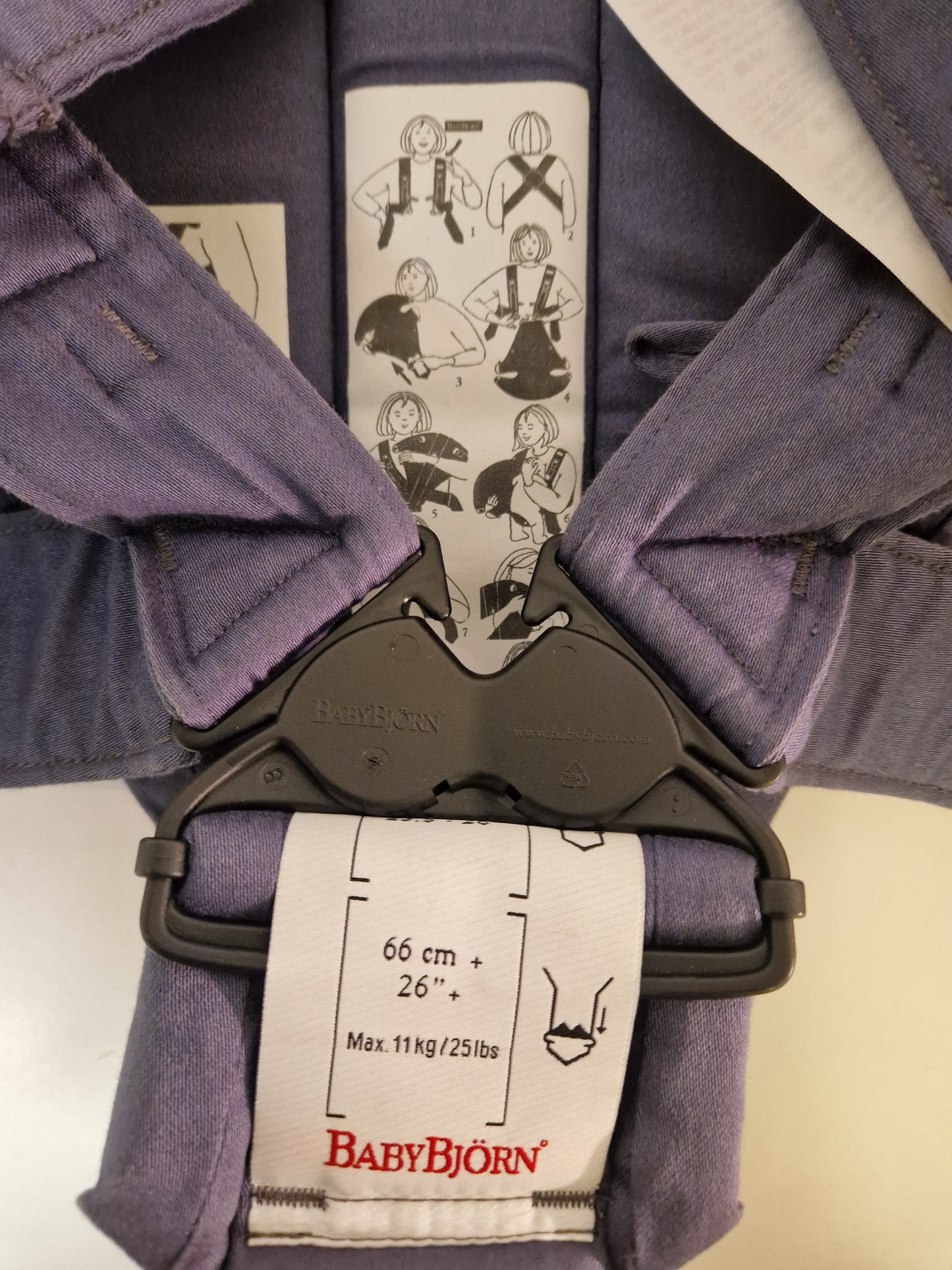BabyBjörn bärsele och skidsele