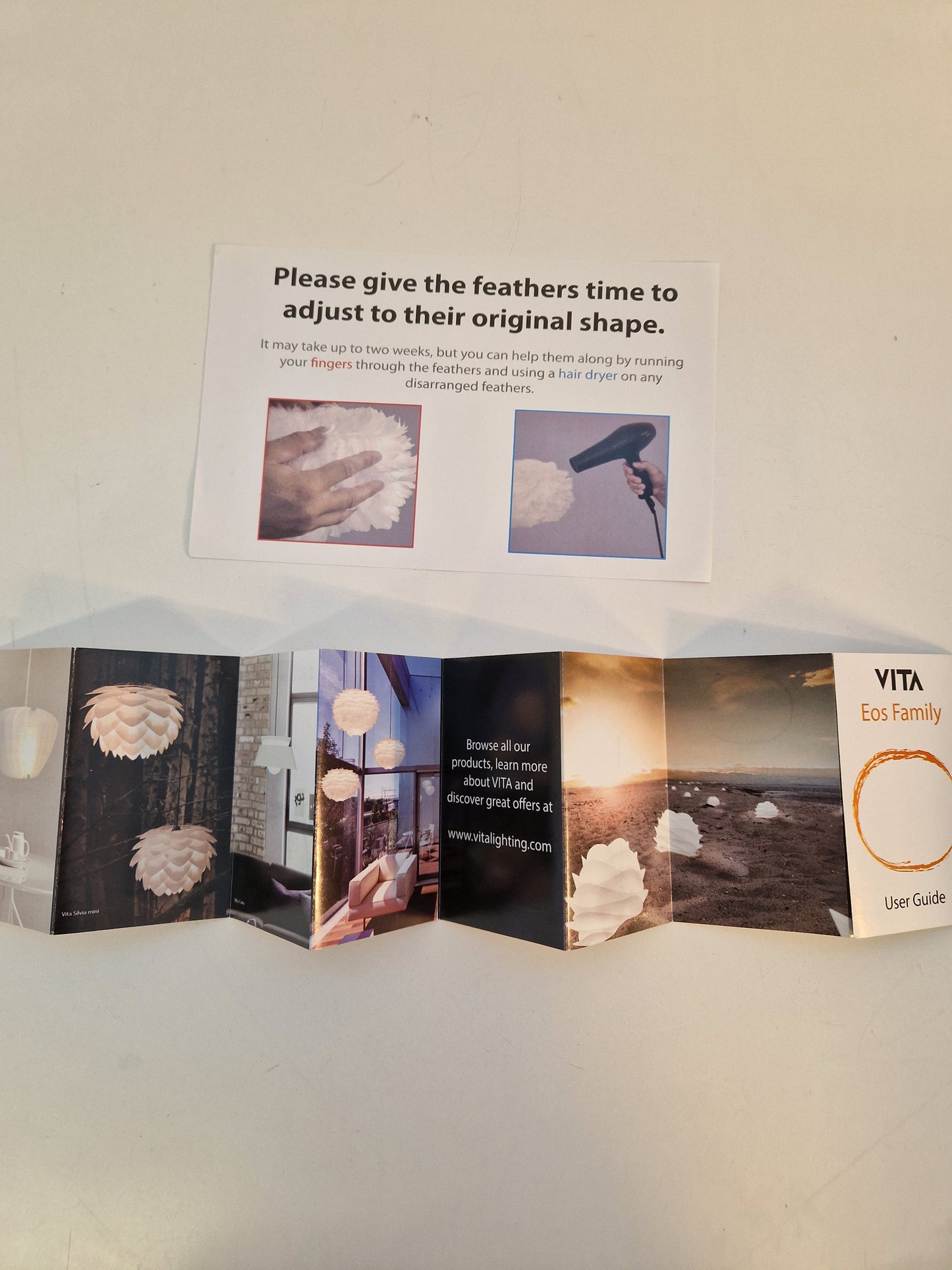 Fjäderlampa VITA Copenhagen