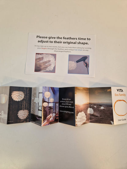 Fjäderlampa VITA Copenhagen