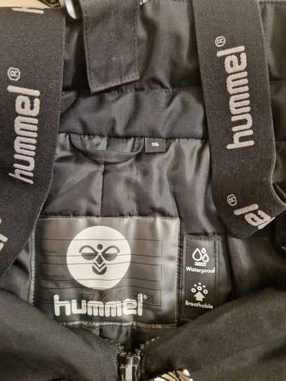 HUMMEL jacka & byxa stl 116.