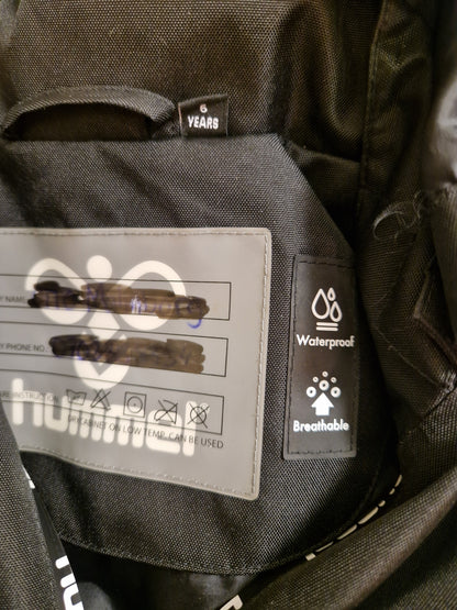 HUMMEL & Name It huvjackor 6-9år.