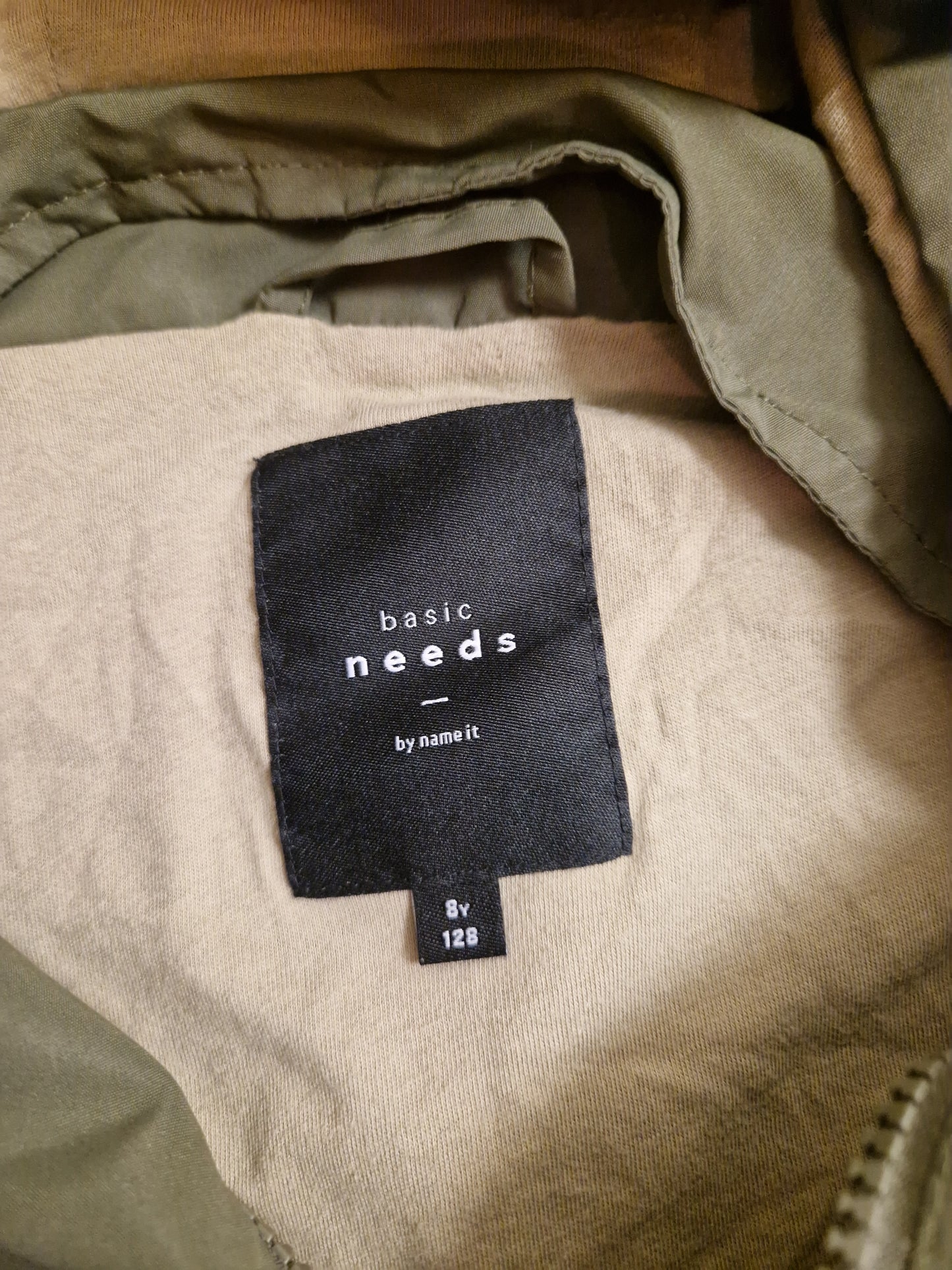 HUMMEL & Name It huvjackor 6-9år.