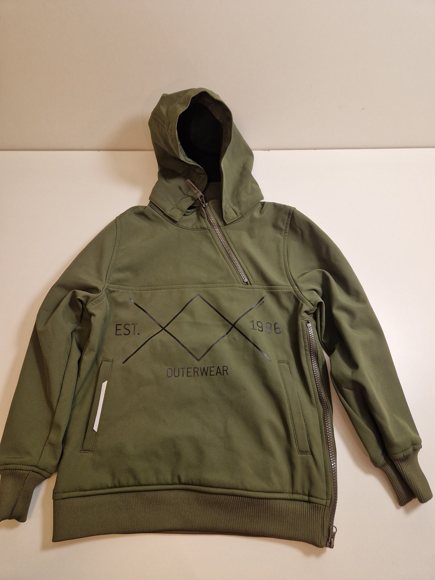 HUMMEL & Name It huvjackor 6-9år.