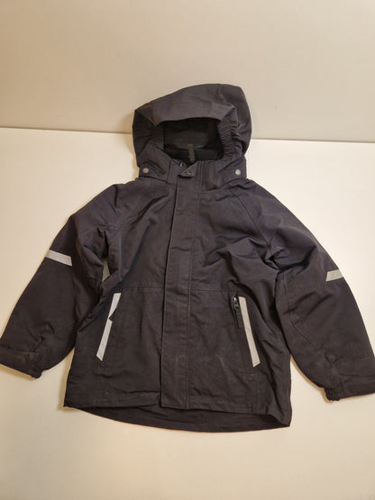 Polarn O. Pyret jacka, byxa & mössa stl. 122.