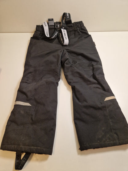 Polarn O. Pyret jacka, byxa & mössa stl. 122.