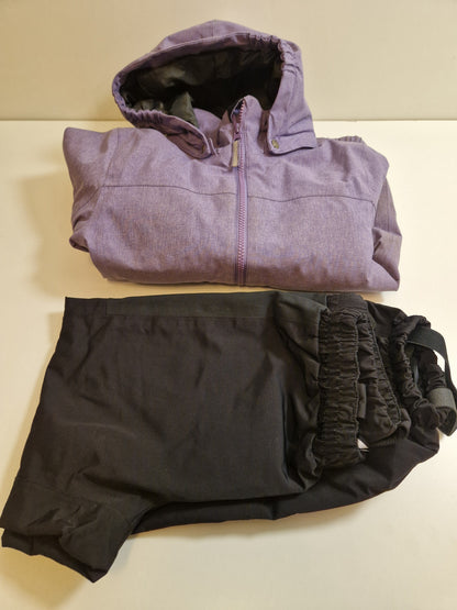 Polarn O. Pyret jacka & byxa stl. 122.