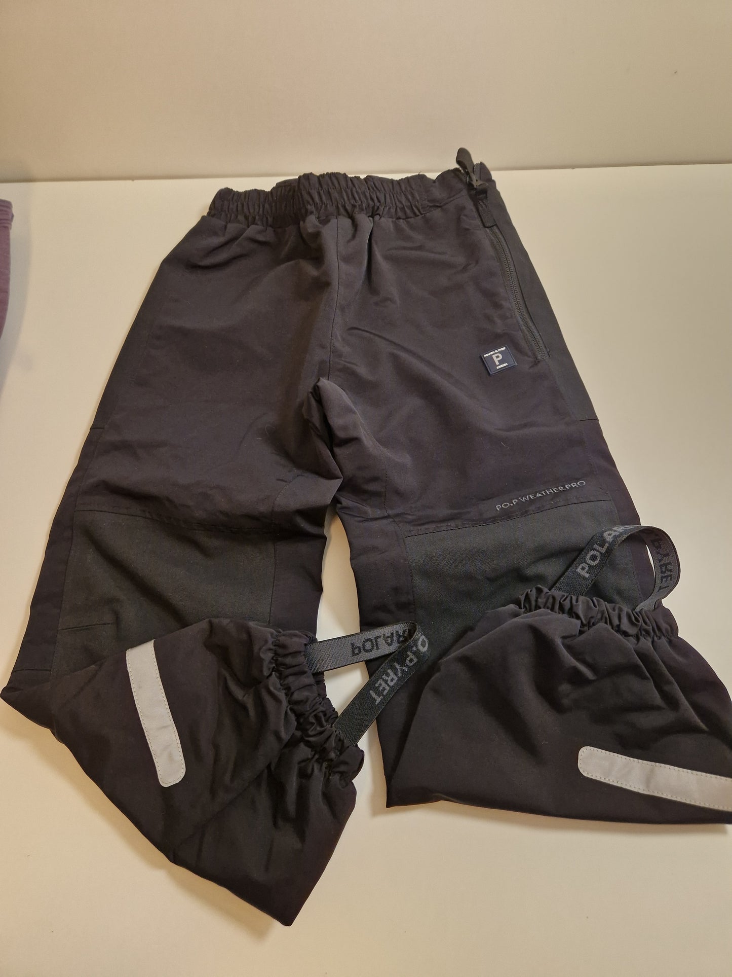 Polarn O. Pyret jacka & byxa stl. 122.