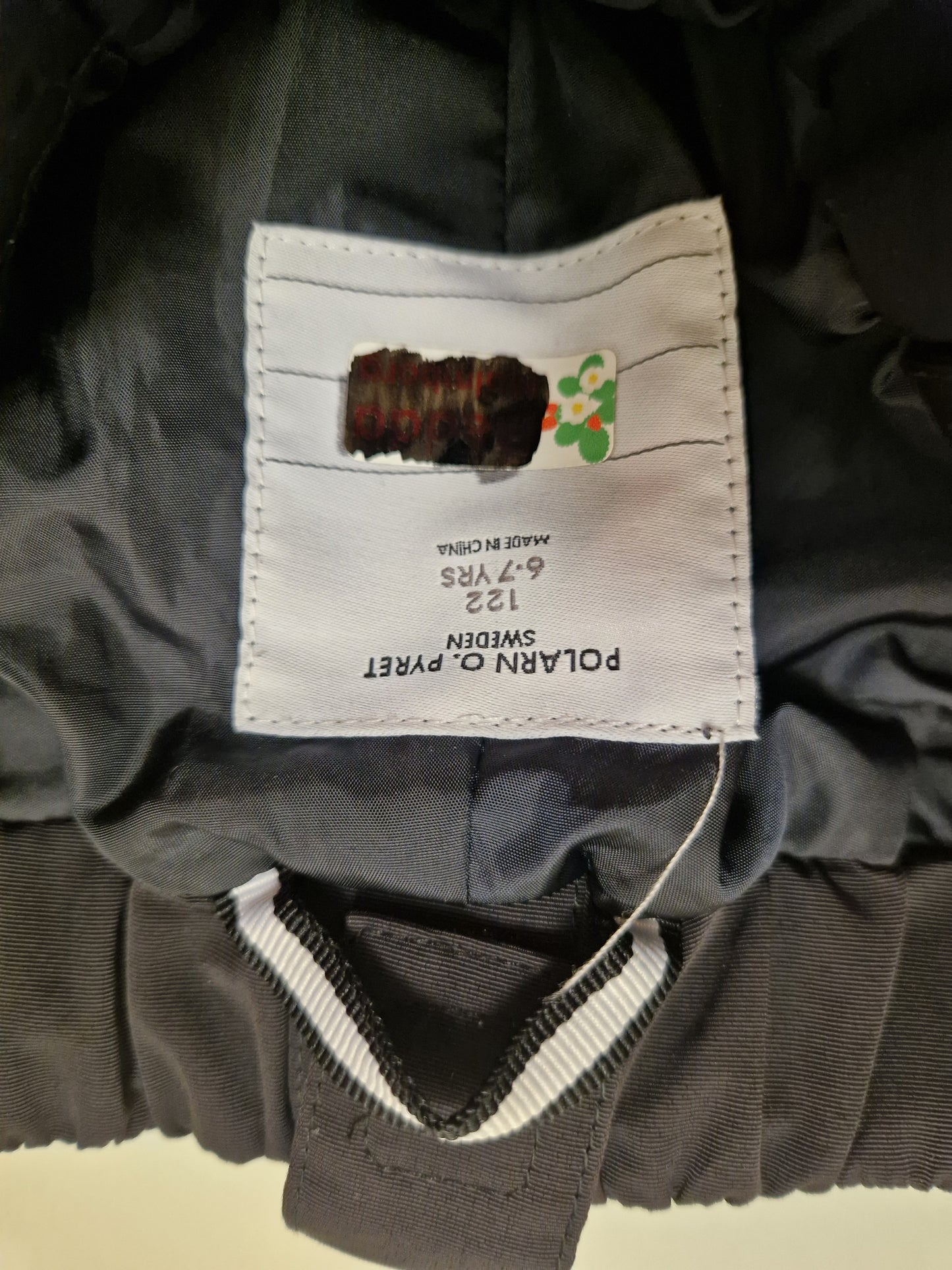 Polarn O. Pyret jacka & byxa stl. 122.