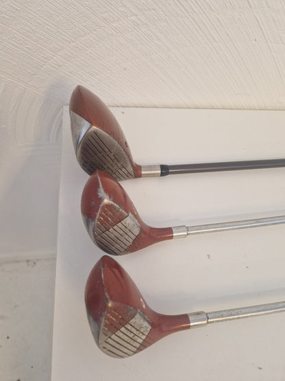 WILD CAT golfbag & golfklubbor