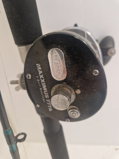 Havsfiskeset med FLADEN spö & FLADEN multirulle.